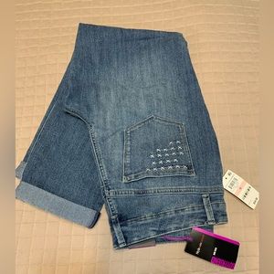 Style & Co Denim Boyfriend Mid Rise jeans